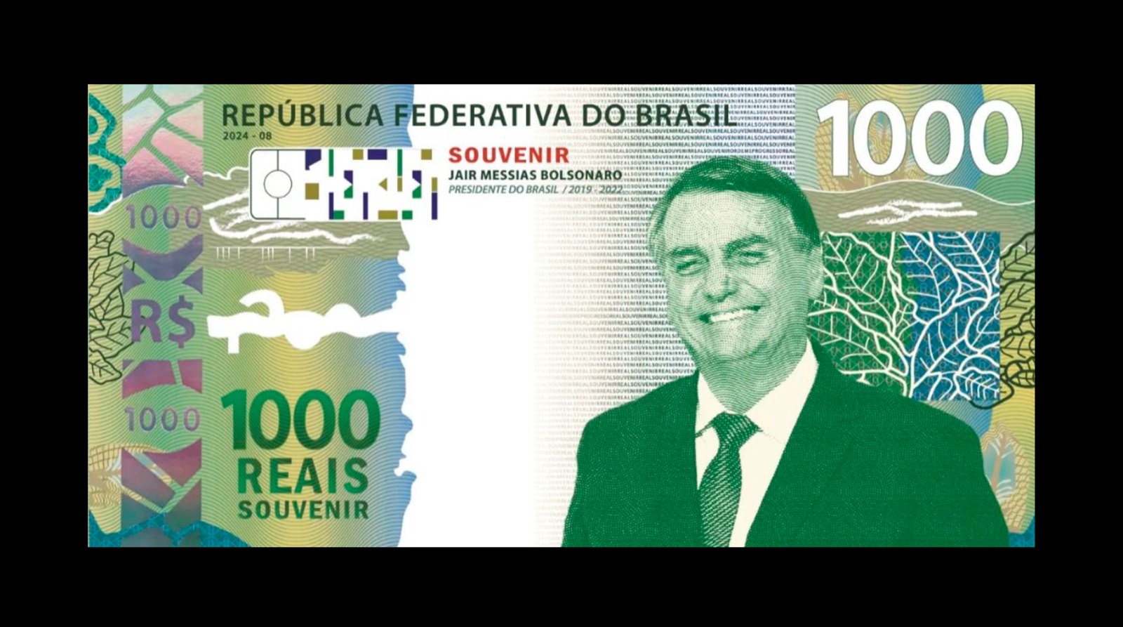 Cédula Bolsonaro