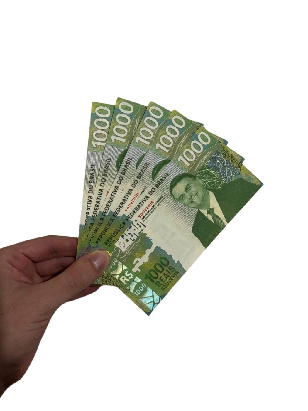 5 Cédulas